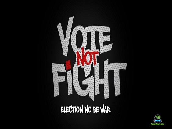 2Baba - Vote Not Fight