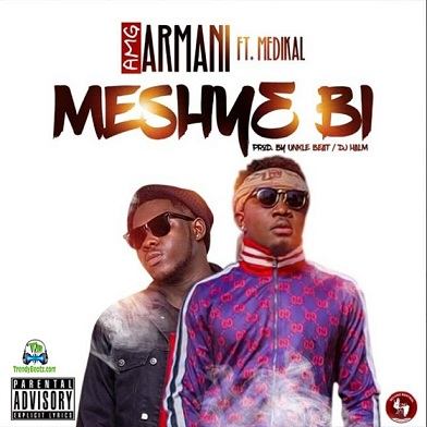 Amg Armani - Meshye Bi ft Medikal