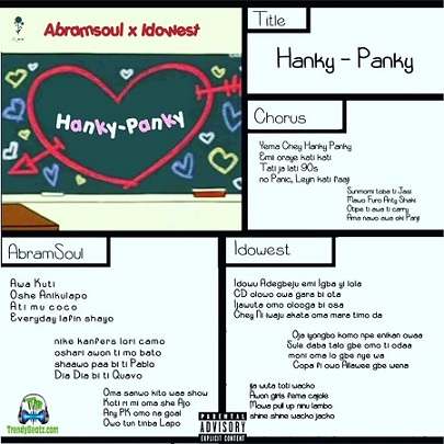 Abramsoul - HankyPanky ft Idowest