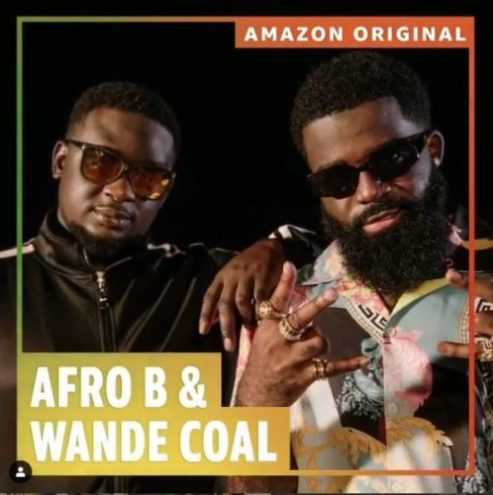 Afro B - Amina (Remix) ft Wande Coal