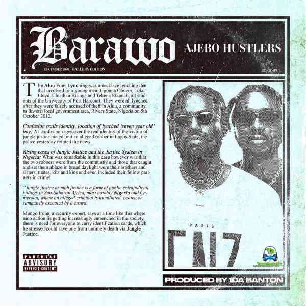 Ajebo Hustlers - Barawo