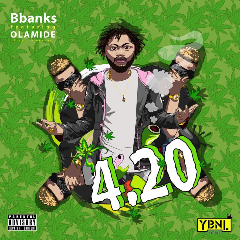B Banks - 4.2 ft Olamide