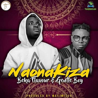 Beka Flavour - Naona Kiza ft Gentle