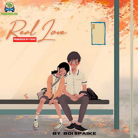 Boy Spaike - Real Love