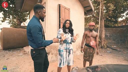 Broda Shaggi - Crazy Mechanic (Comedy Video) ft Mawuli Gavor, Waje