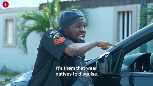 Broda Shaggi - Your Right Is Wrong (Comedy Video) ft Banky W, Officer Woos, Tomiwa Tegbe