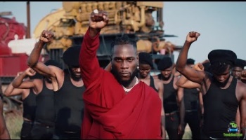 Burna Boy - Monsters You Made Video ft Chris Martin