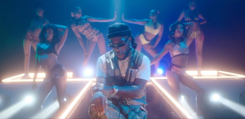 Burna Boy - Anybody (Video)