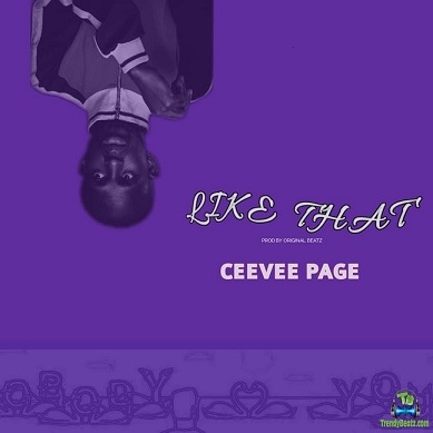 Ceevee Page - Like That
