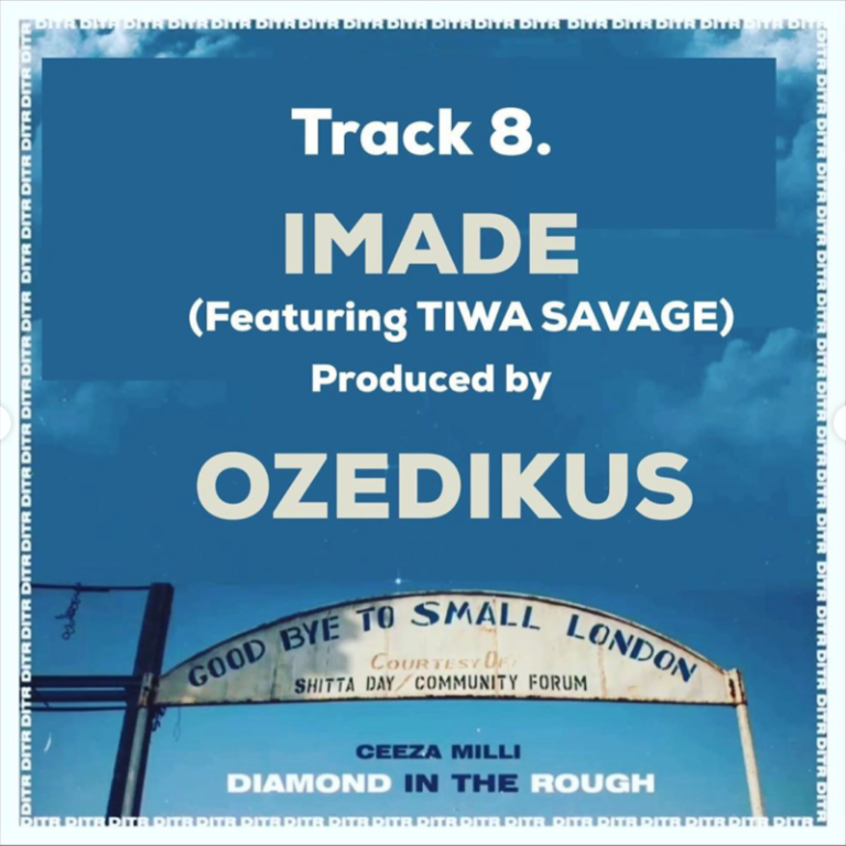 Ceeza Milli - Imade ft Tiwa Savage