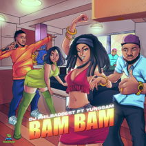 DJ Phil Baddest - Bam Bam ft Yungsam