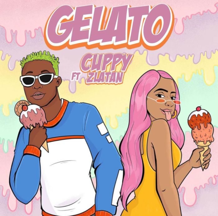 DJ Cuppy - Gelato ft Zlatan