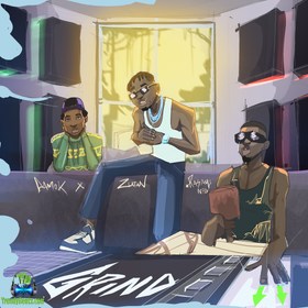 Damo K - Grind (Remix) ft Zlatan, Rasaqi NFG