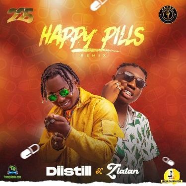 Diistill - Happy Pills (Remix) ft Zlatan