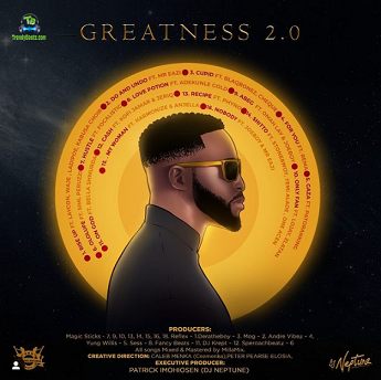 Dj Neptune - Cash ft Kofi Jamar, Jeriq