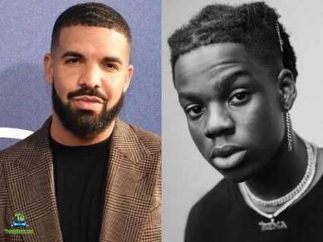 Drake - Mention Me ft Rema