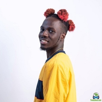 Edoh YAT - We Dey Outside (Freestyle)