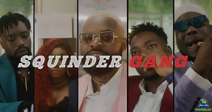Falz - Squander (Video) ft Niniola