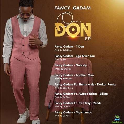 Fancy Gadam - Ego Over You