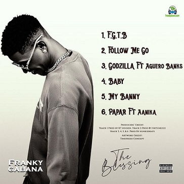 Download Franky Gabana The Blessing EP mp3