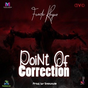 Freda Rhymz - Point Of Correction (Eno Barony and Sista Afia Diss)