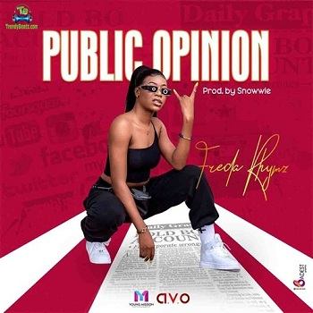 Freda Rhymz - Public Opinions