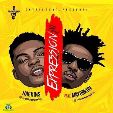 Haekins - Expression (Remix) ft Mayorkun