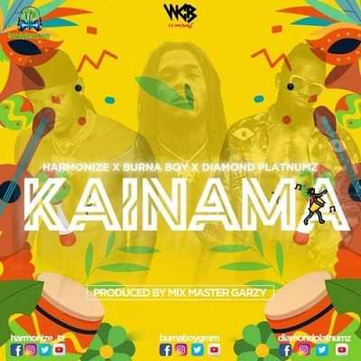 Harmonize - Kainama ft Burna Boy, Diamond Platnumz