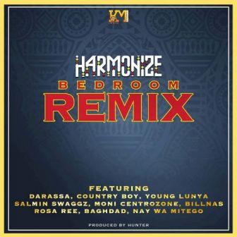 Harmonize - Bedroom Remix ft Darassa, Rosa Ree & Billnas