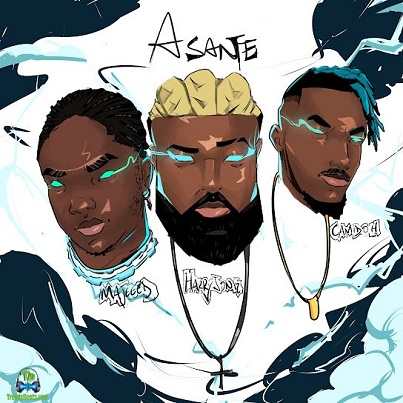 Harrysong - Asante ft Majeeed, Camidoh