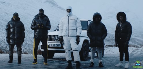 Headie One - Siberia (Video) ft Burna Boy