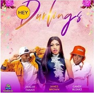 James Brown - Hey Durlings ft Zealot Fanati, Candy Bleakz