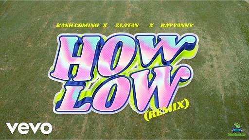 Kashcoming - How Low (Remix) Video ft Zlatan, Rayvanny