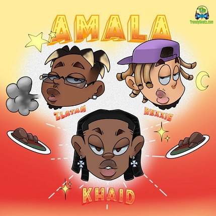 Khaid - Amala ft Zlatan, Rexxie
