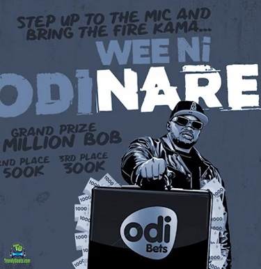 Khaligraph Jones - Odinare Challenge