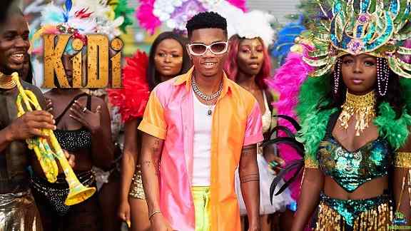 KiDi - Spiritual (Video) ft Kuami Eugene, Patoranking