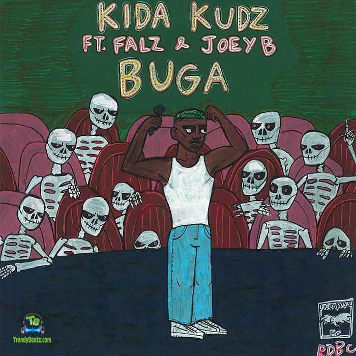 Kida Kudz - Buga ft Falz & Joey B