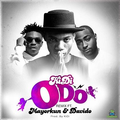 KiDi - Odo (Remix) ft Mayorkun, Davido