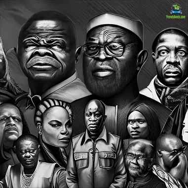 King Perry - Beast Of Our Nation ft Wizard Chan, Tuzi