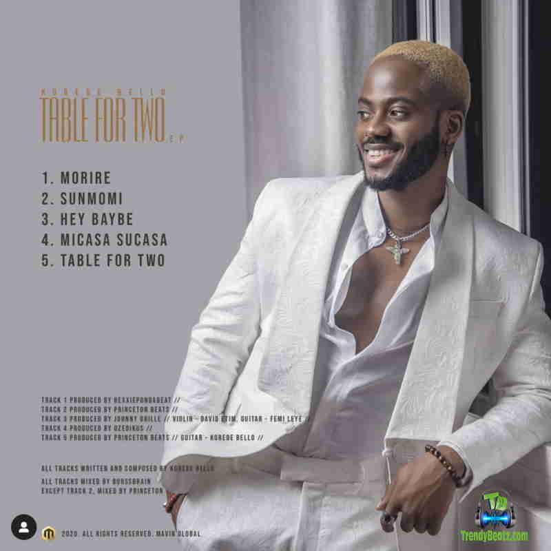 Korede Bello - Hey Baybe