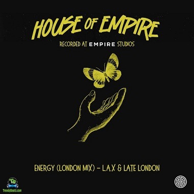 LAX - Energy (London Mix) ft Clemzy, Late London, DJ Obi
