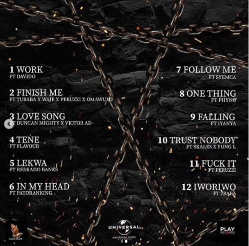 Larry Gaaga - Lekwa ft Reekado Banks