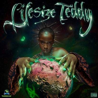 Lifesize Teddy - Butterflies