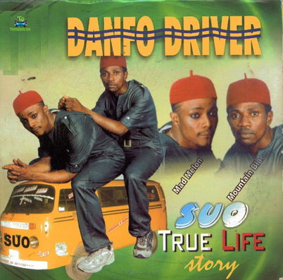 Mad Melon & Mountain Black (Danfo Driver)