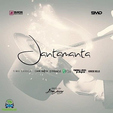 Mavin Records - Jantamanta ft Don Jazzy, Tiwa Savage, Dr SID, D'Prince, Reekado Banks, Korede Bello, DiJa