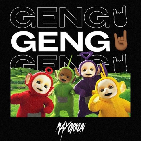 Mayorkun - Geng (Instrumental)