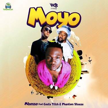 Mbosso - Moyo ft Costa Titch, Phantom Steeze