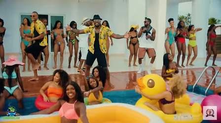 Mr P - Just Like That (Video) ft Mohombi