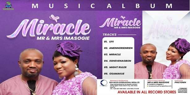 Mr And Mrs Angela Imasogie