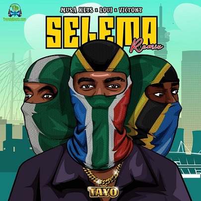 Musa Keys - Selema (Po Po) Remix ft Loui, Victony